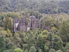 -梭布垭石林景区