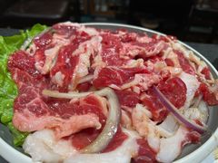 干拌肋条-小黑牛烤肉(聚隆店)