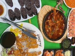 -真利味·脊骨火锅·正宗韩国料理(韩乐坊店)