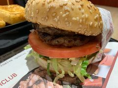 火烤双层牛肉特堡-The Habit Burger Grill 哈比特汉堡(爱琴海店)
