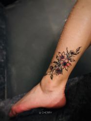 -幸运7纹身刺青Lucky7tattoo