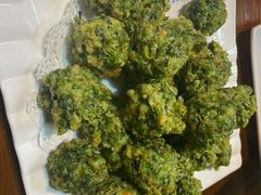 养生茼蒿丸子-炉鼎记私房菜(总店)