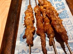 钢钎羊肉小串-马记永·兰州牛肉面(天通苑家乐福店)