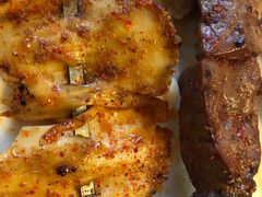 烤牛板筋-新疆巴州金丝特餐厅(大钟寺店)