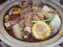 老广味牛杂煲-沙胆彪炭炉牛杂煲(上海日月光广场店)