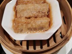鲍汁腐皮卷-京香轩·中餐厅(上海中庚聚龙酒店)