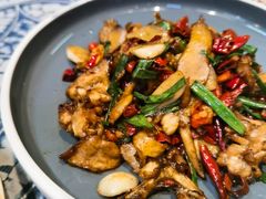 牛肝菌爆牛蛙-滇道云南特色料理(康定路店)