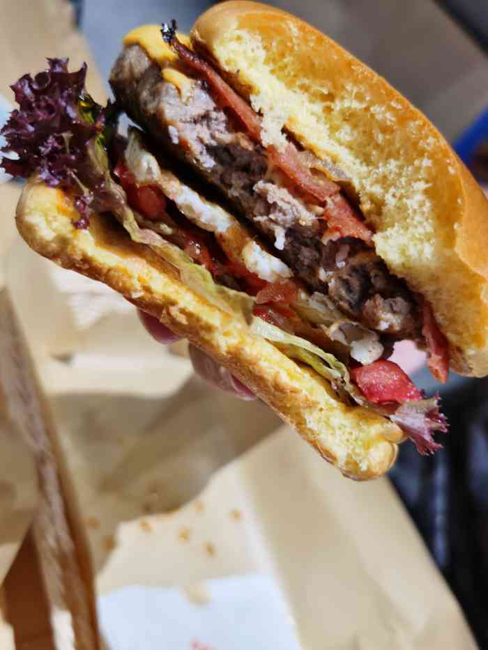 krusta美式牛肉汉堡(嘉兴店)