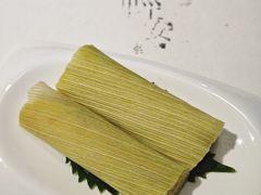 鲜玉米粑粑-轻安素食馆(铁像寺水街店)