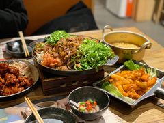 -冰川冷面·延边菜·炭烤串(观前店)