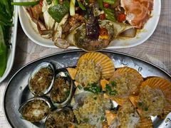 蒜蓉粉丝蒸扇贝-忆海南海鲜(椰风巷第一市场店)
