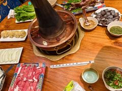 -一群羊手扒肉·火锅·早茶(远东公寓店)