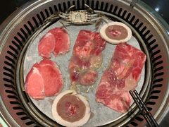 -九寸花汀海鲜烤肉自助(中东迪克店)