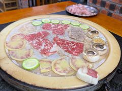 -老姐石板烧烤+铜炭火锅(总店)