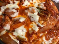 奶酪海鲜鸡肉-包装马车·韩国料理·포장마차