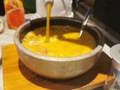 招牌虾膏泡泸沽湖红米饭-辛香汇·现炒川菜(淮海路百盛店)