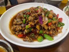 酱爆田鸡-凡老头米线砂锅(古荡新村西粮站)