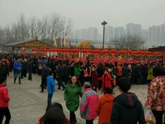 -西安汉城湖景区