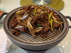 老北京炒烤羊肉-香融府·烤鸭·家常菜(马家堡路店)