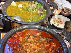 -探鱼·鲜青椒爽麻烤鱼(银泰城店)