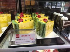 西瓜蛋糕-85度C(广州黄边店)