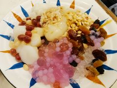 冰汤圆-正南齐北·老街糯米团(洪崖洞店)