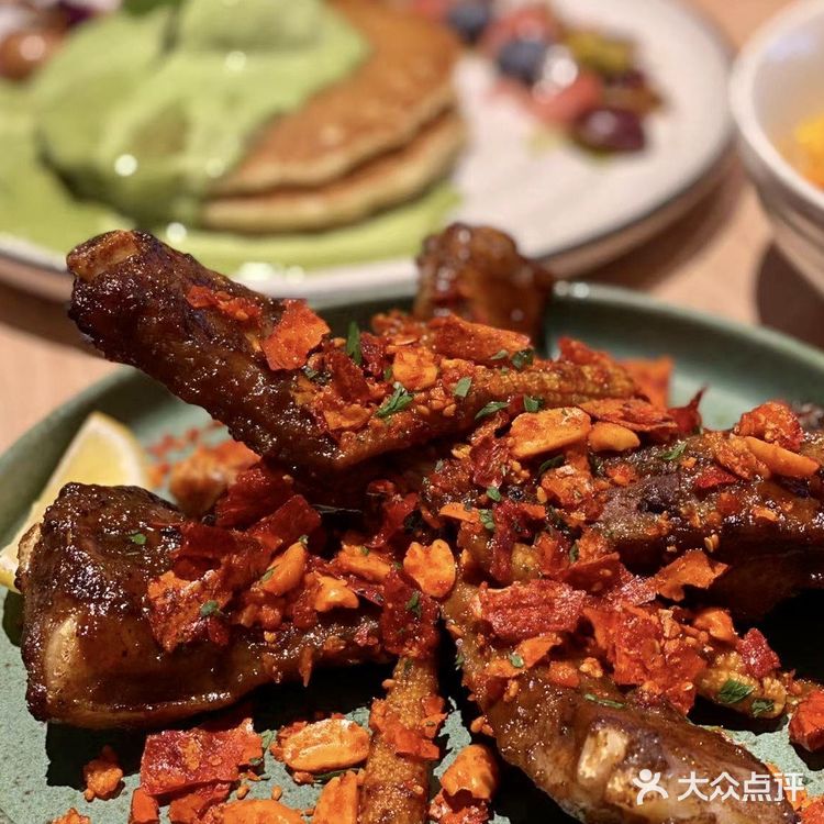 卓悦中心午餐/下午茶新地标