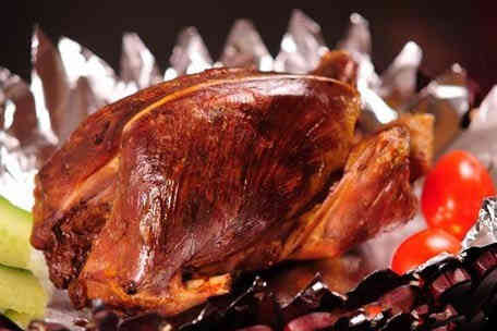 彪子烧烤(良乡店)-"很不起眼的一个小店 平时从来没有关注过 .