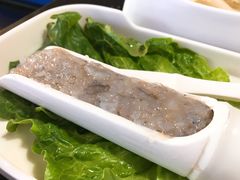 鲜虾滑-锅说大脸毛肚重庆老火锅(佐阾店)