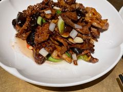 爆三样-京味斋·烤鸭·北京菜(安贞店)