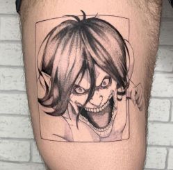 -匿名者纹身学院派·刺青