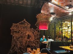-吃饭皇帝大土家民族菜(正大广场店)