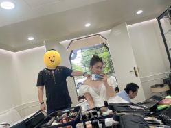 -荷玛高端新娘跟妆团队·彩妆培训