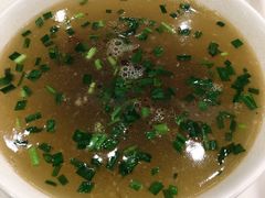 牛杂汤-草桥清真牛肉锅贴扁食店
