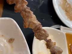 羊上脑肉串儿-情忆草原涮肉馆
