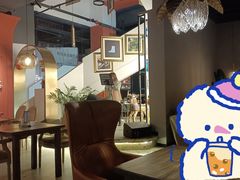 大堂-遇见杜尚西餐厅(万达金街店)