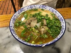 加肉拉面-马记伊源斋涮肉·清真菜(潘家园古玩市场店)