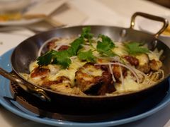 墨西哥式辣肉酱焗乌鱼-港丽餐厅(高德置地店)