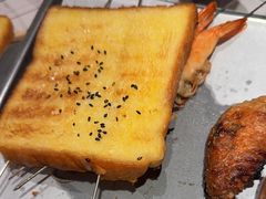 -宝记烧烤·碳锅羊肉·羊蝎子火锅·夜食社(文体路创始店)