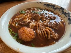 红烧牛肉面-难忘的面(五矿君澜酒店)