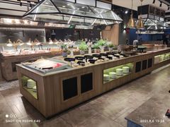 自助取餐区-比格比萨自助(裕源大厦店)