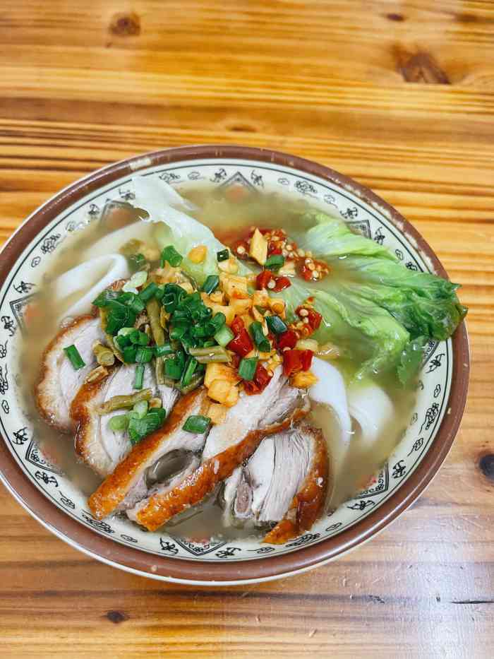 黄姚烧鸭粉-"他们家的河粉口感真的超赞,豆豉粉真的真的.