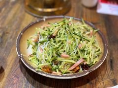 炝三丝-老姑砂锅·烧烤天津菜(体北道店)