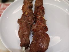 传统羊肉串-东来顺饭庄(王府井步行街店)