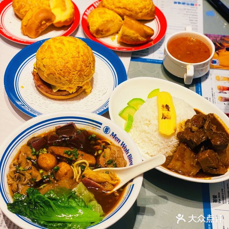 🌟潮牌餐厅推荐🌟BigMan菠萝包我爱了❤️