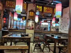 大堂-渝大狮毛肚老火锅(普陀店)