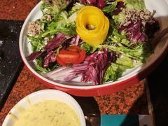 -绿茶餐厅(华联万柳店)