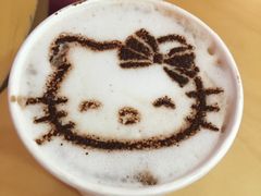 -Hello Kitty Cafe(弘大店)