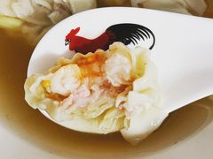 鲜虾蟹子净云吞-曾仔竹升面