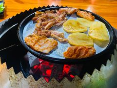 -炭虎子水浒烤肉(梦时代店)